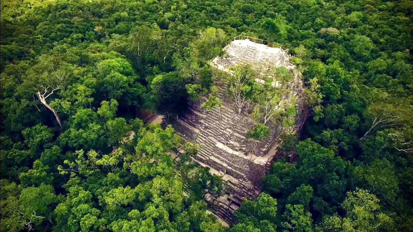 Cuenca El Mirador Guatemala - Guatemalan Jungle - Ancient Mayan City