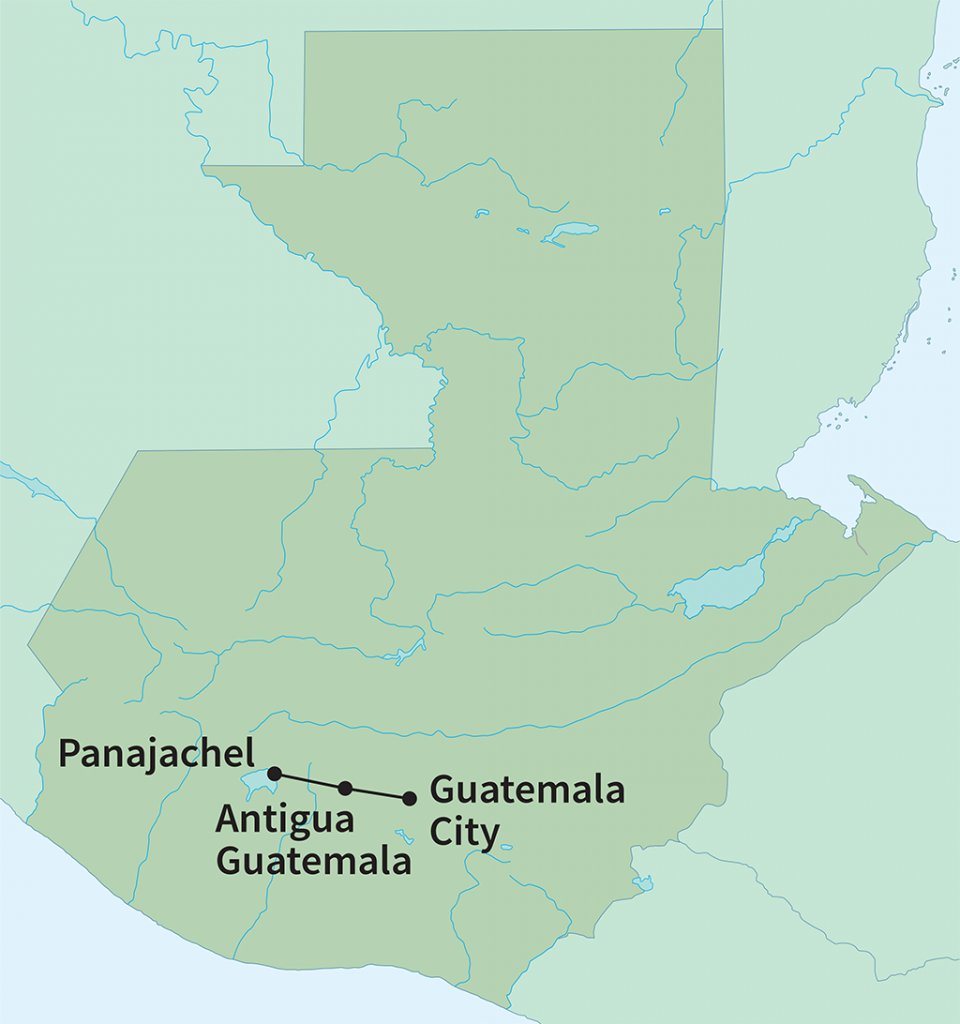 geografia guatemalteca